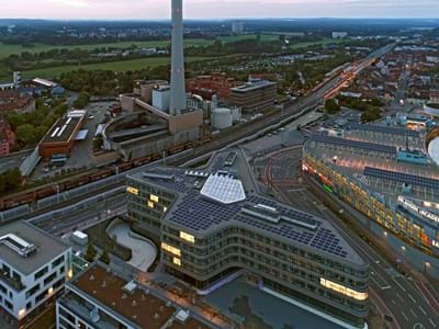 LRA_NBG_Luftbild_Hajo_Dietz__kl2.JPG Am Samstag, 14. Juli 2018 öffnet das Landratsamt für Interessierte beim Tag der offenen Tür seine Pforten. Foto: © Nürnberg Luftbild, Hajo Dietz.