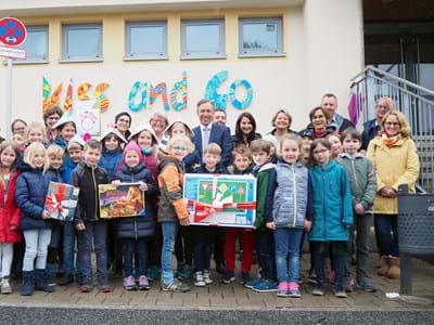Sicher zur Schule: Grundschule Bubenreuth