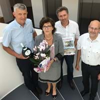 Aktivseniorin Irmgard Bach verabschiedet sich.jpg