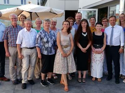 Familienpatenehrung