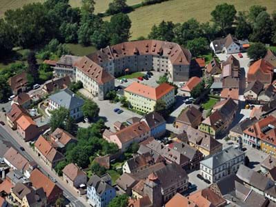 Höchstadt a. d. Aisch (Foto: Nürnberg Luftbild, Hajo Dietz)